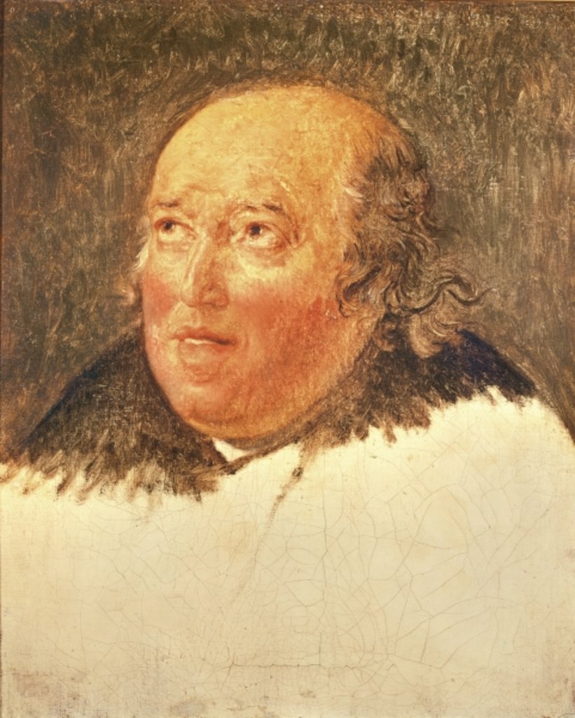 Detail of Portrait of Michel Gerard by Jacques Louis David