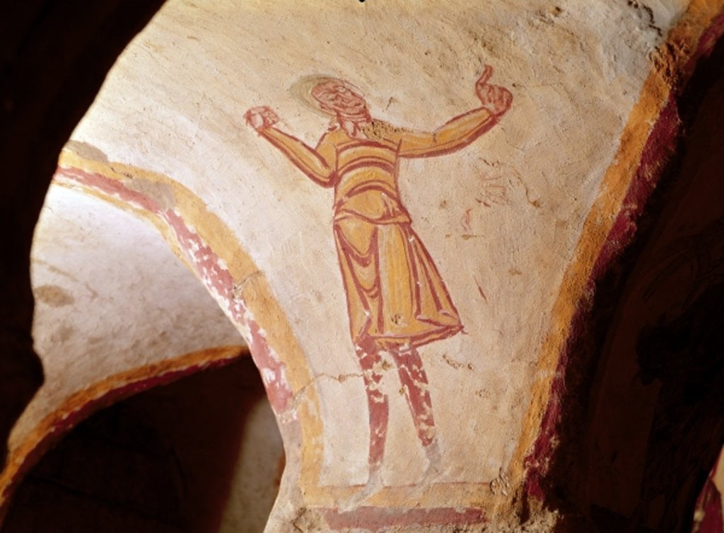 Detail of David dancing by French School