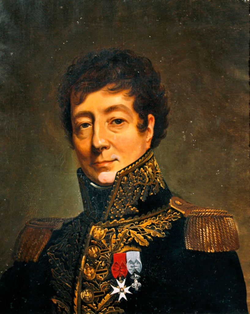 Portrait presumed to be Louis de la Rochjaquelein by French School