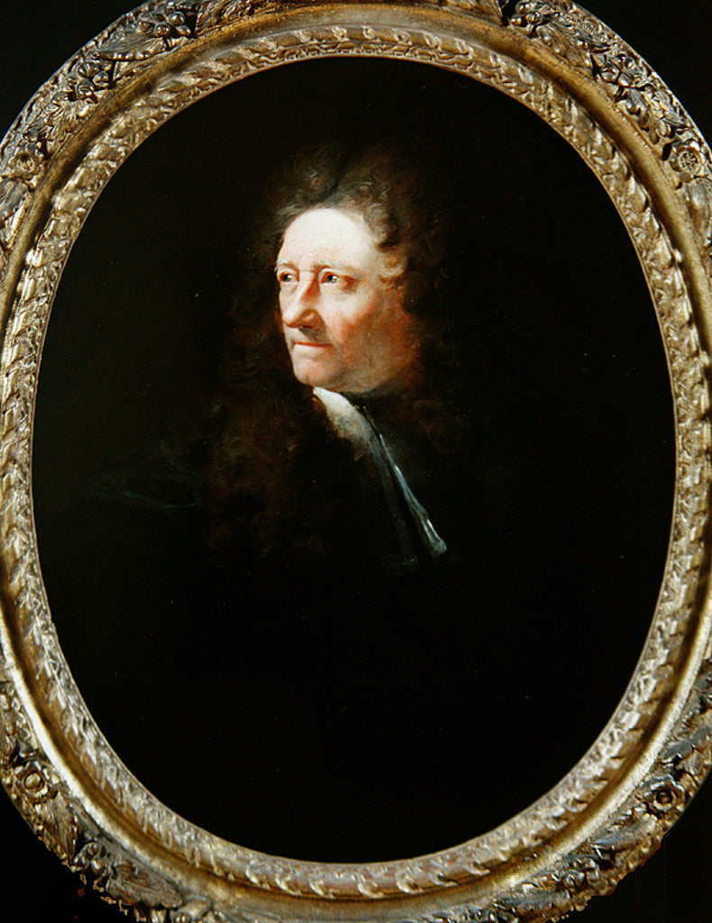Detail of Portrait of a Magistrate by Robert Tournieres