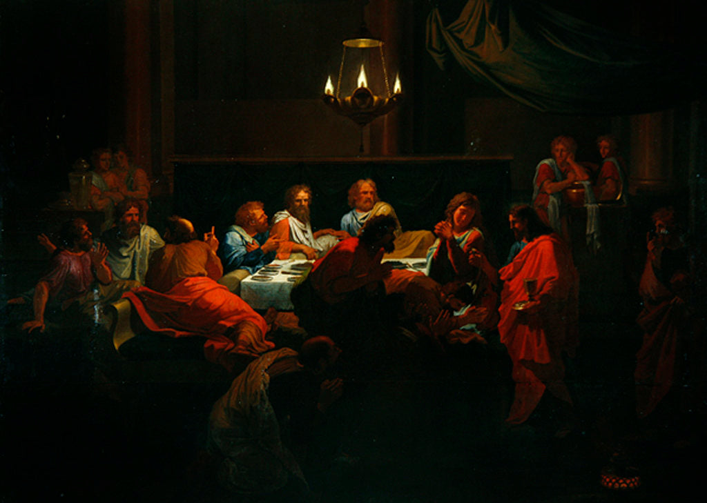 Detail of The Last Supper by Francois Verdier