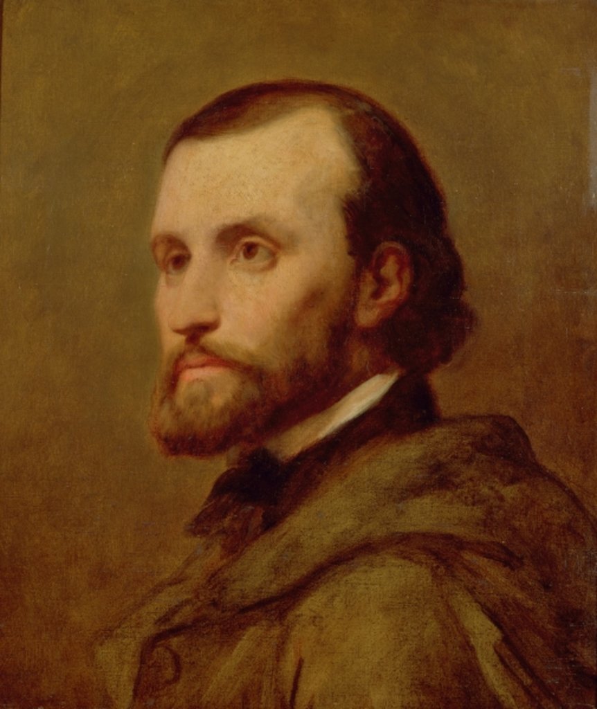 Detail of Charles Gounod by Ary Scheffer
