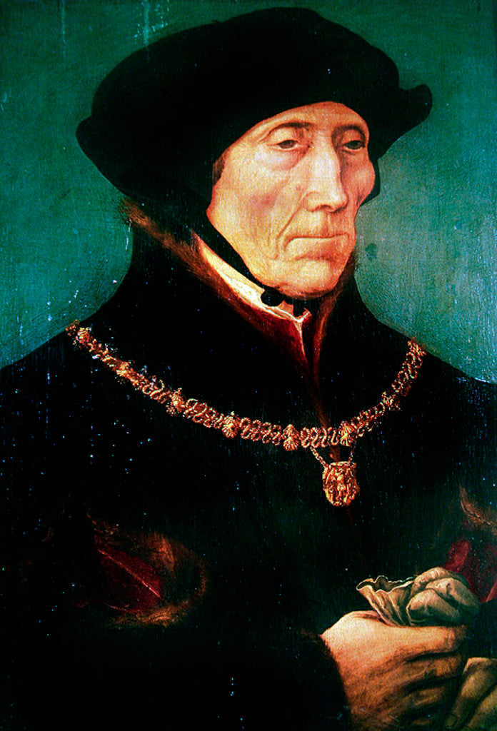 Detail of Portrait of Guillaume de Montmorency by French School