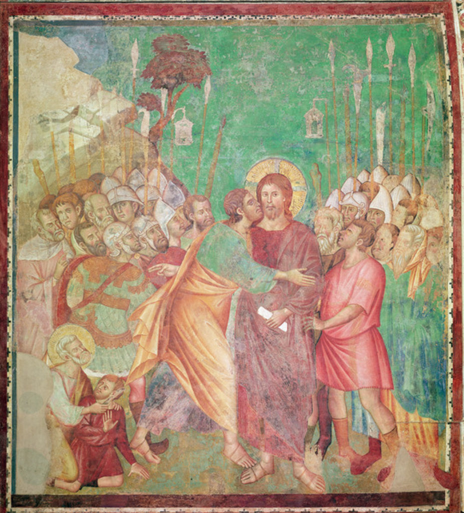 Detail of Christ's Arrest by Italian School