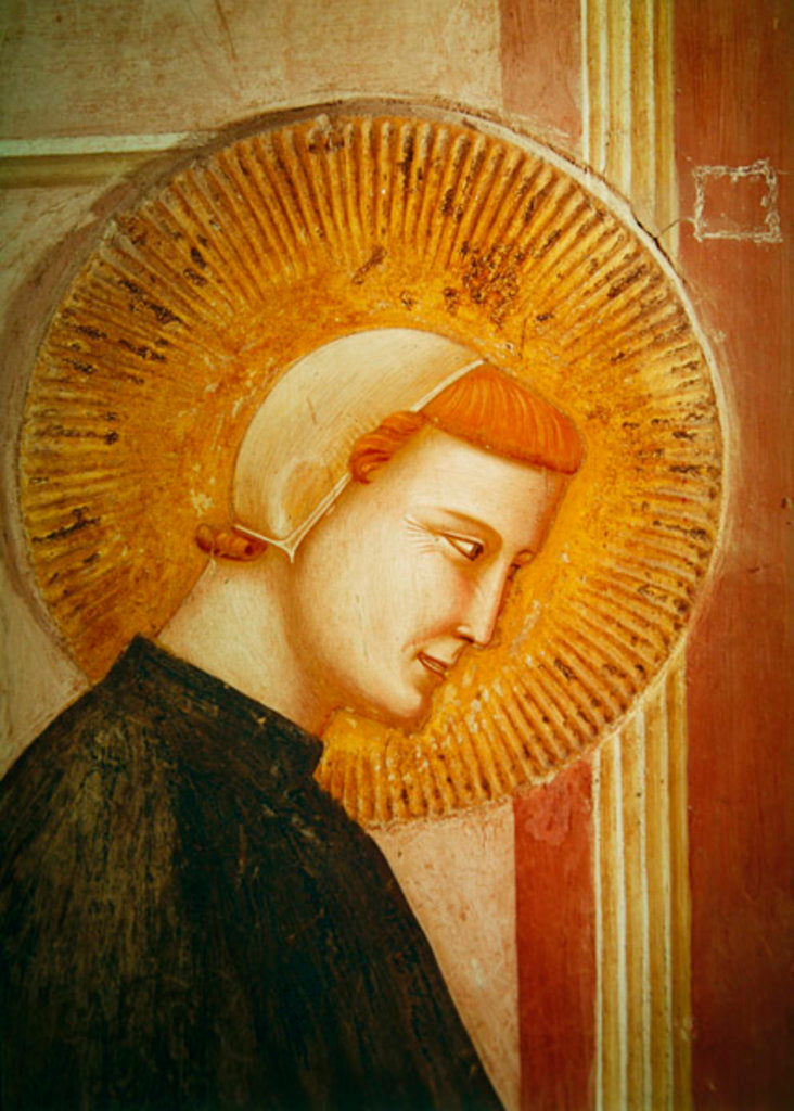 Detail of Saint Francis Honoured by a Simple Man by Giotto