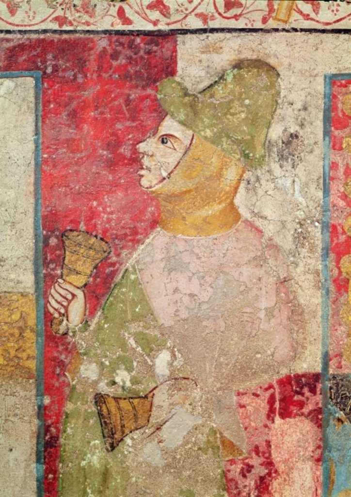 Detail of The Female Saints at the Tomb and the Resurrection by Juan Oliver