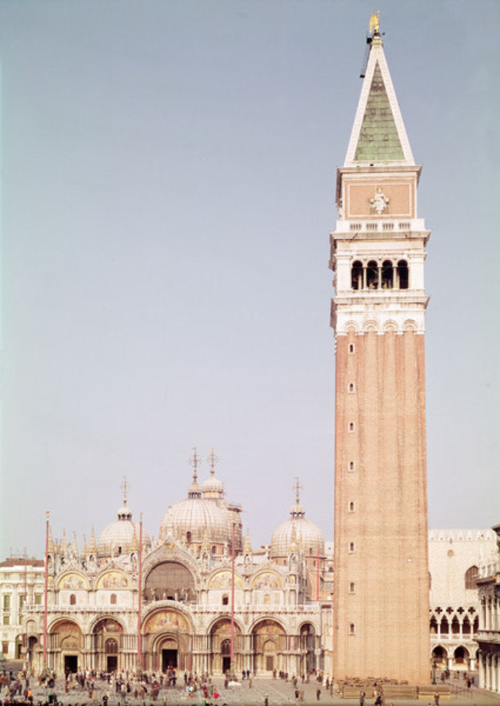 Detail of St. Mark's Square by Anonymous