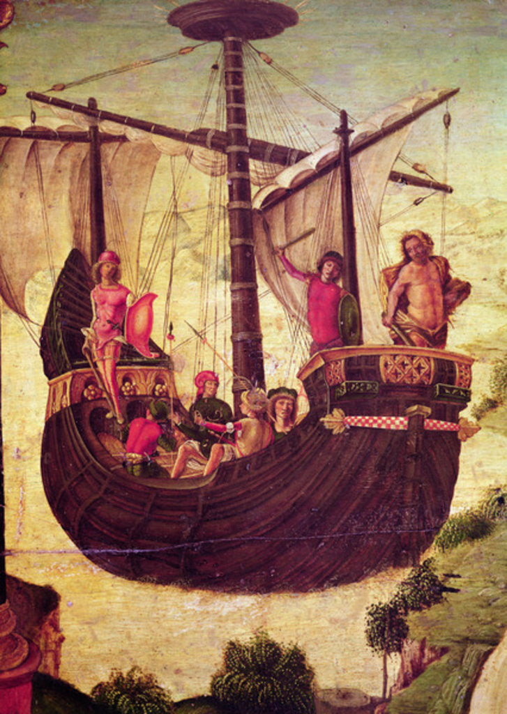 Detail of Detail of the Argo by Lorenzo Costa
