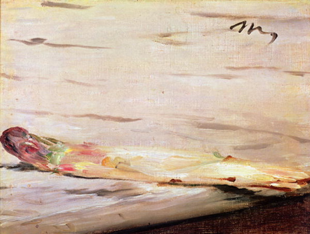 Detail of Asparagus, 1880 by Edouard Manet