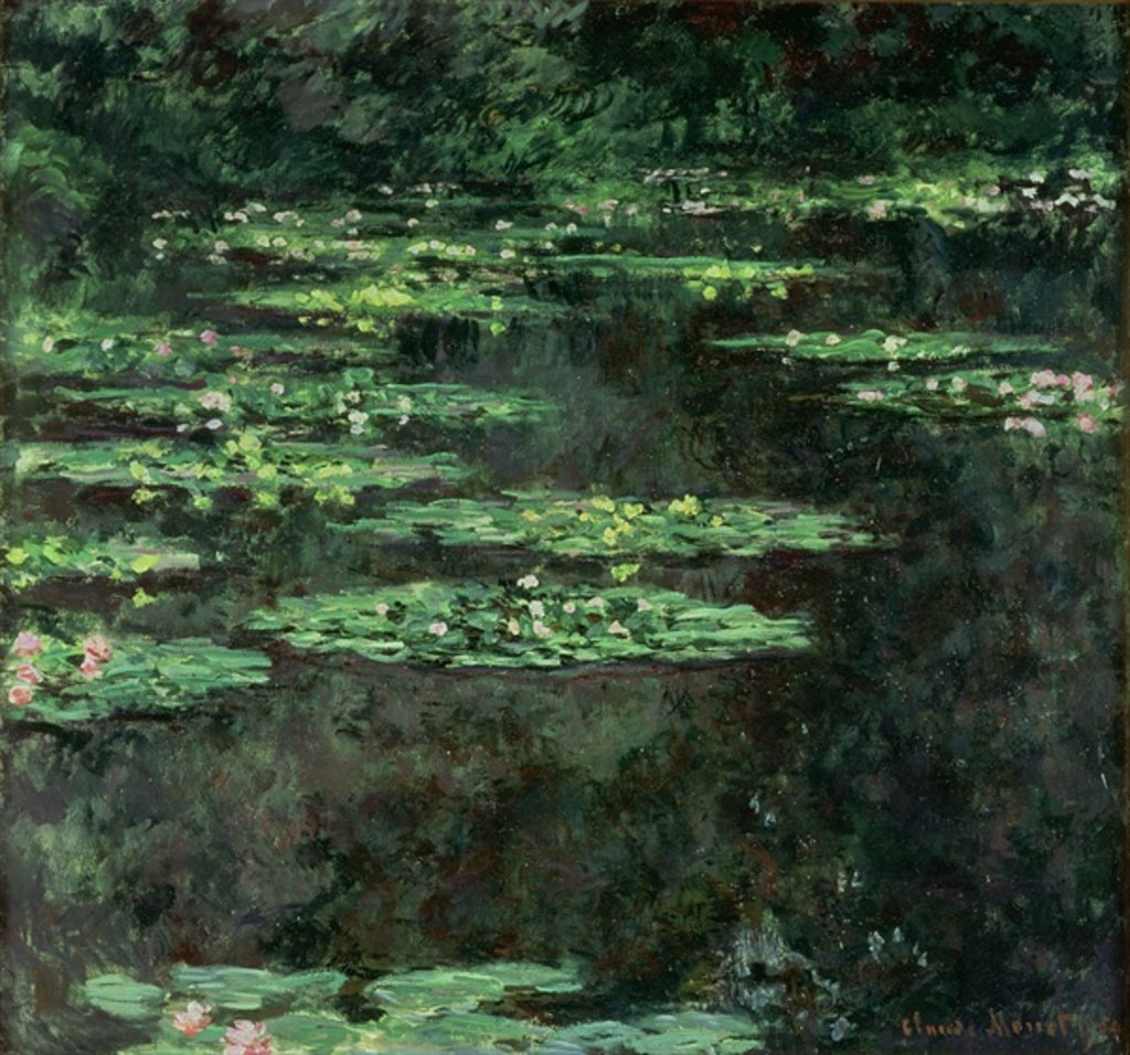 Detail of Waterlilies, 1904 by Claude Monet