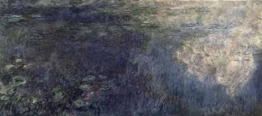 Detail of Waterlilies - The Clouds, 1914-18 by Claude Monet