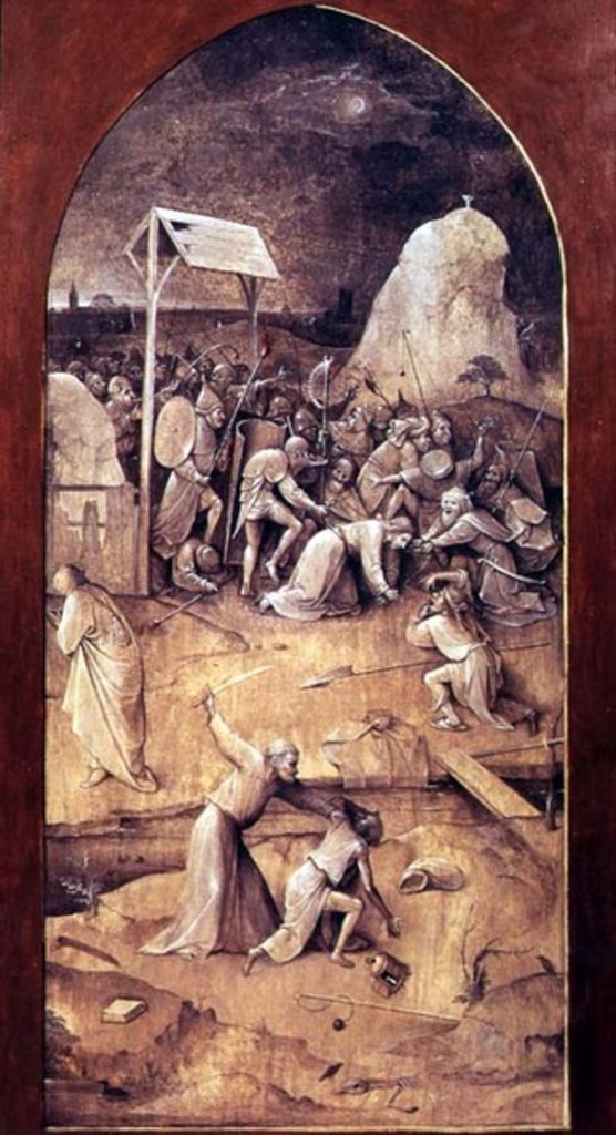 Detail of Christ on the Road to Calvary by Hieronymus Bosch