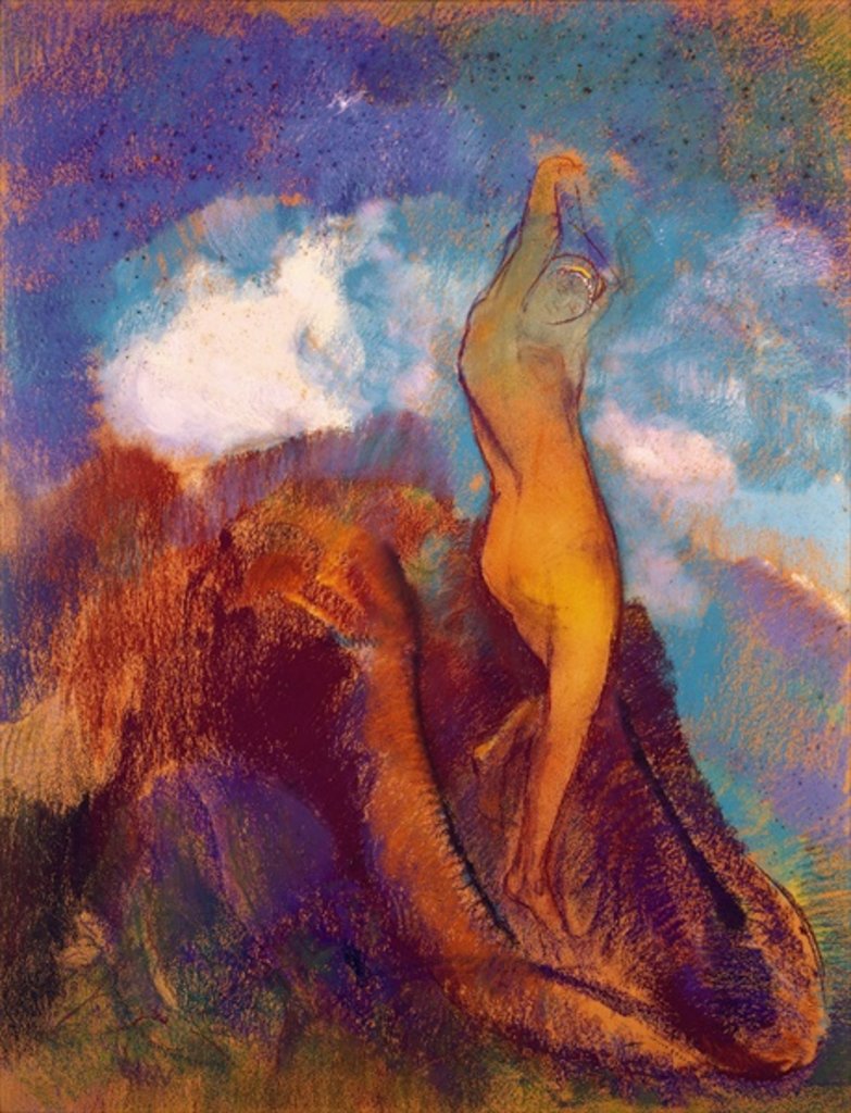 Detail of The Birth of Venus, 1912 by Odilon Redon