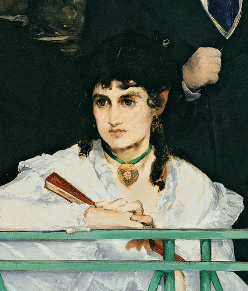 Detail of The Balcony, 1868-9 by Edouard Manet