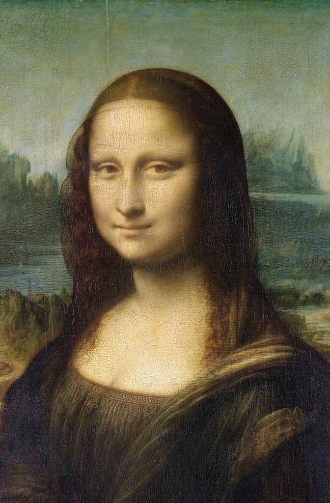 Detail of Detail of the Mona Lisa, c.1503-6 by Leonardo da Vinci