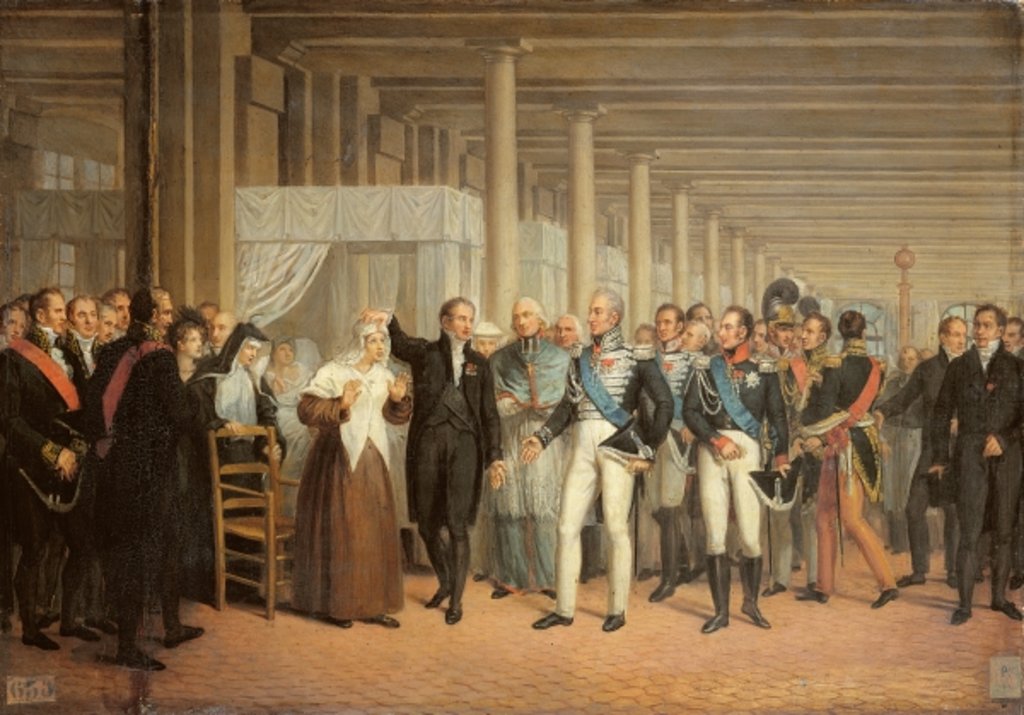 Detail of Cataract Operation Performed by Guillaume Dupuytren in the Presence of King Charles X at the Hotel Dieu by French School