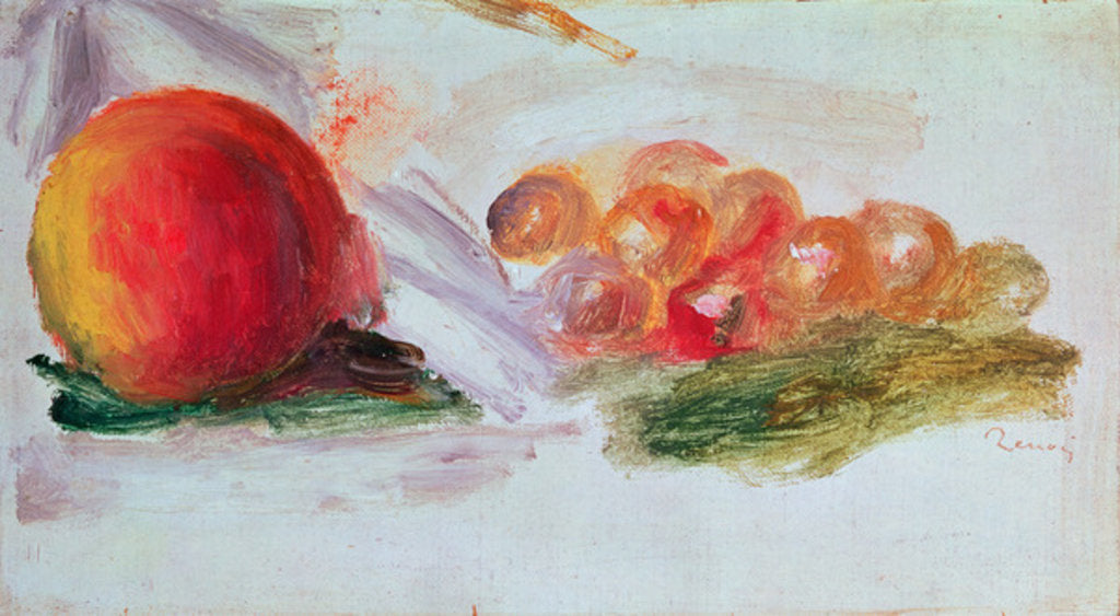 Detail of Fruit by Pierre Auguste Renoir