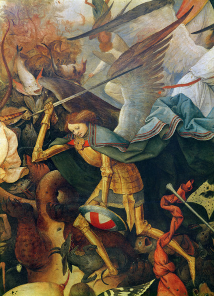 Detail of The Fall of the Rebel Angels, 1562 by Pieter the Elder Bruegel