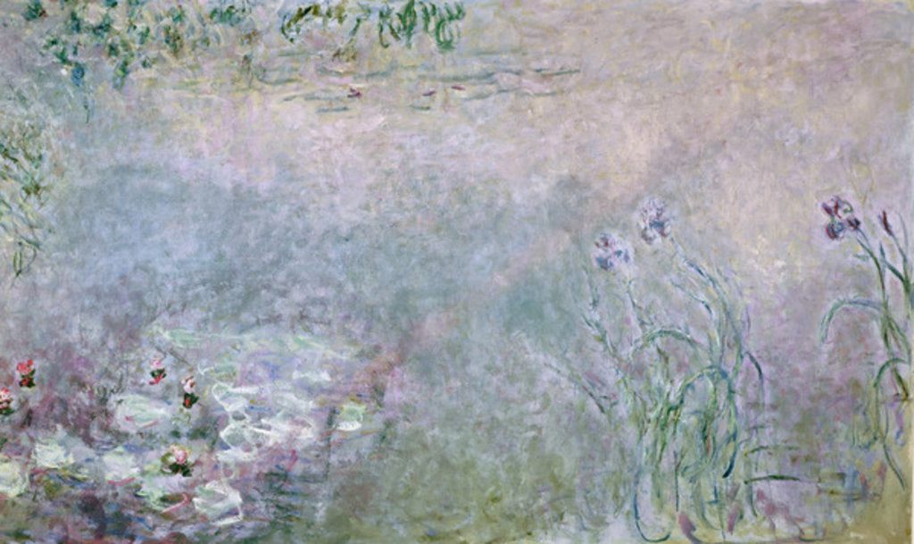 Detail of Waterlilies, c.1910 by Claude Monet