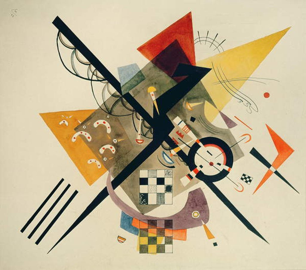 Detail of Study for On White II, 1922 by Wassily Kandinsky