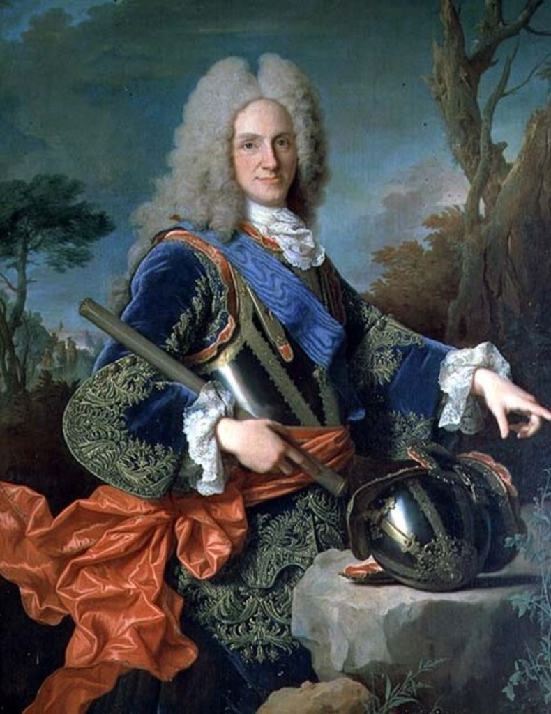 Detail of Portrait of Philip V by Jean Ranc