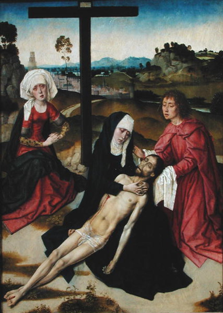 Detail of The Lamentation, c.1455-60 by Dirck Bouts