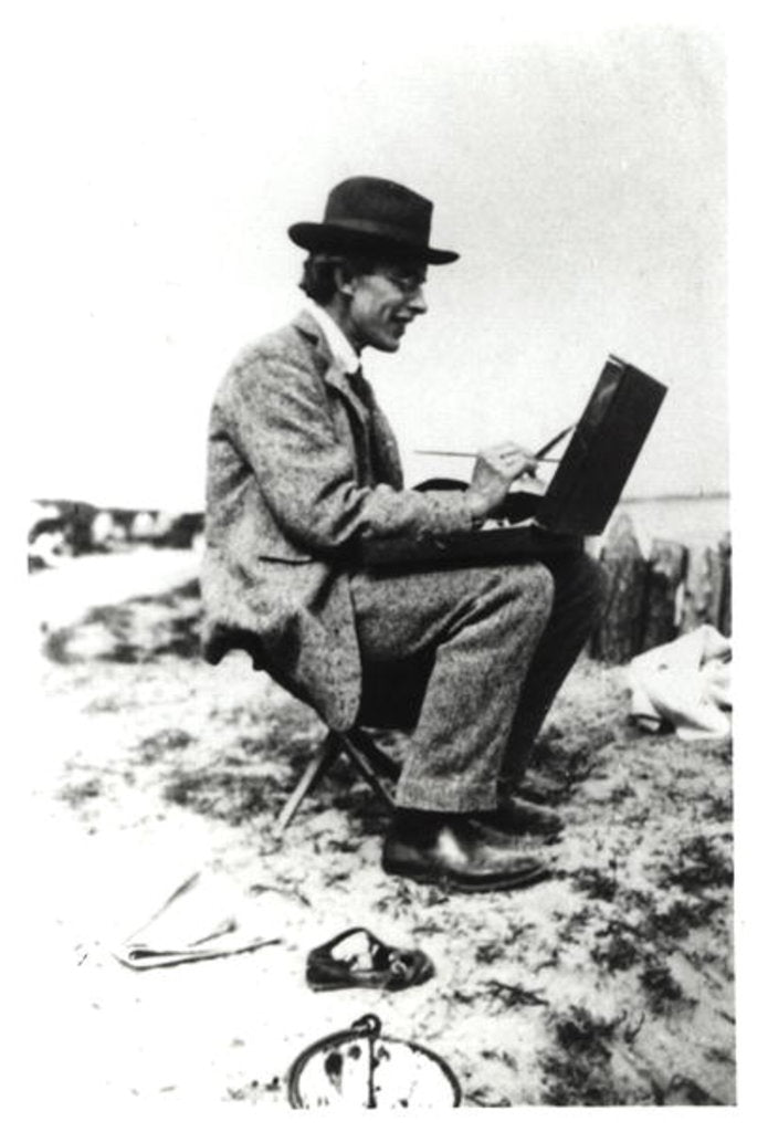 Detail of Roger Fry by English Photographer