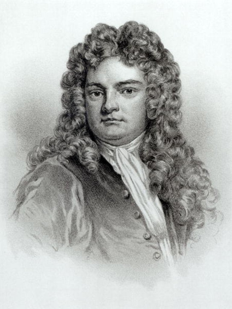 Detail of Sir Richard Steele by English School