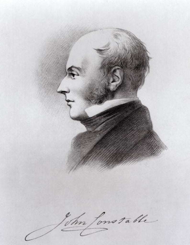 Detail of John Constable by English School