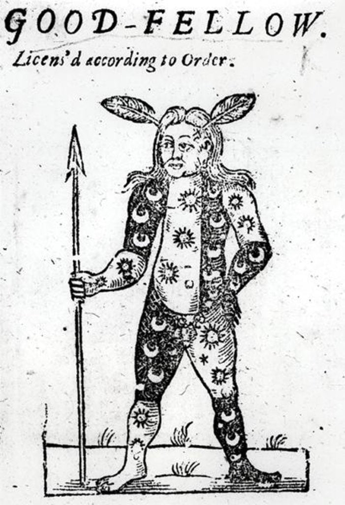 Detail of R.Goodfellow by English School