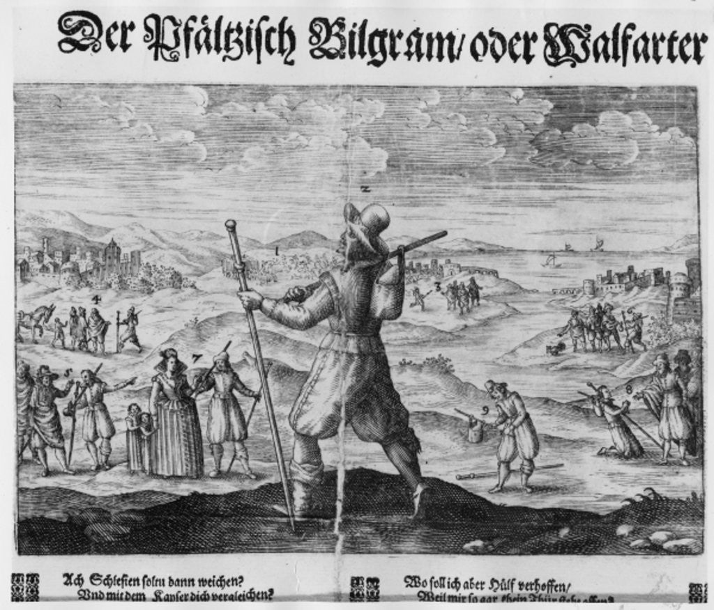 'The Pilgrim of Palatinate', Frederick V, King of Bohemia by German School