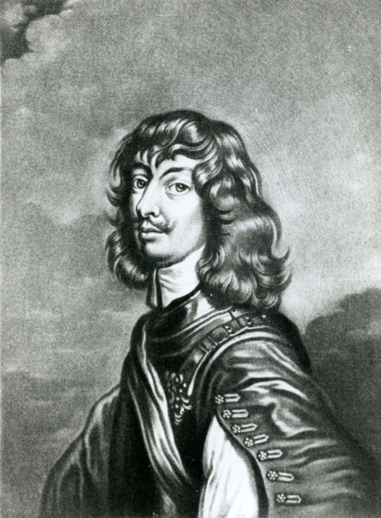 Detail of Portrait of Algernon Percy, c.1780 by Anthony van Dyck
