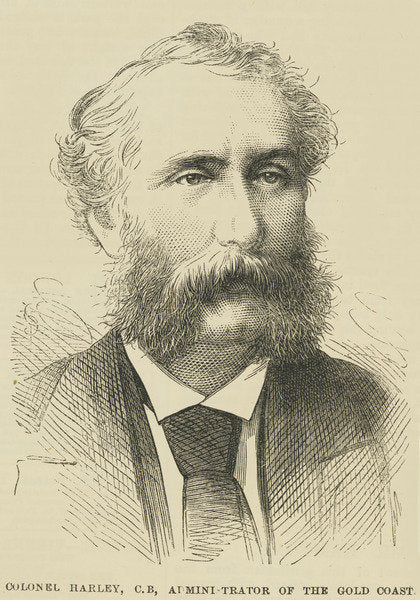 Detail of Sir Robert Harley, 1873 by English School