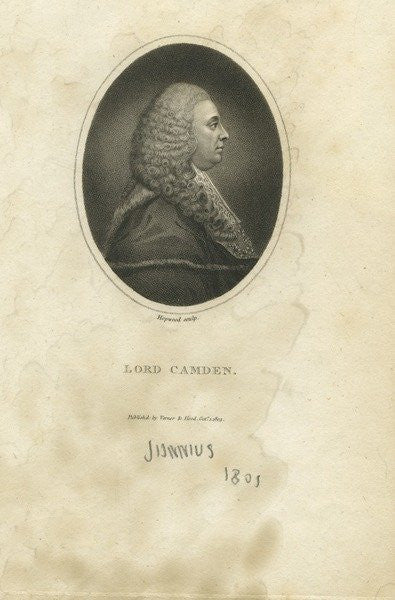 John Jeffreys Pratt, 1st Marquess Camden by James