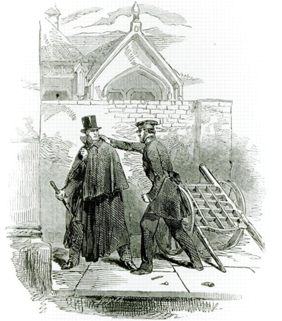 Detail of Arrest of Mr. Smith O'Brien by English School