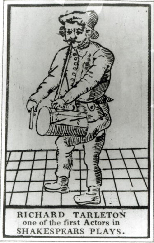 Detail of Richard Tarleton one of the first Actors in Shakespears Plays by English School