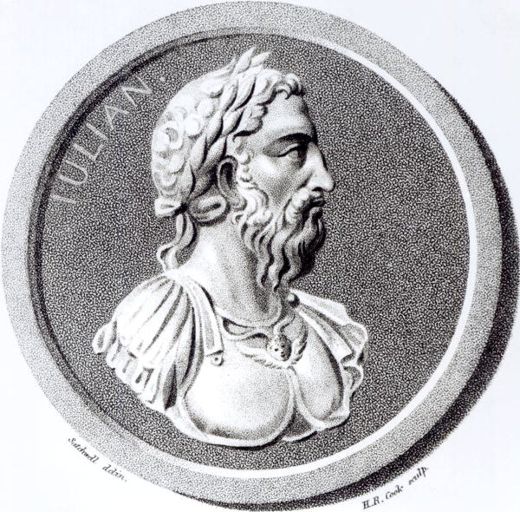 Detail of Portrait of Didius Julianus by Henry R. Cook