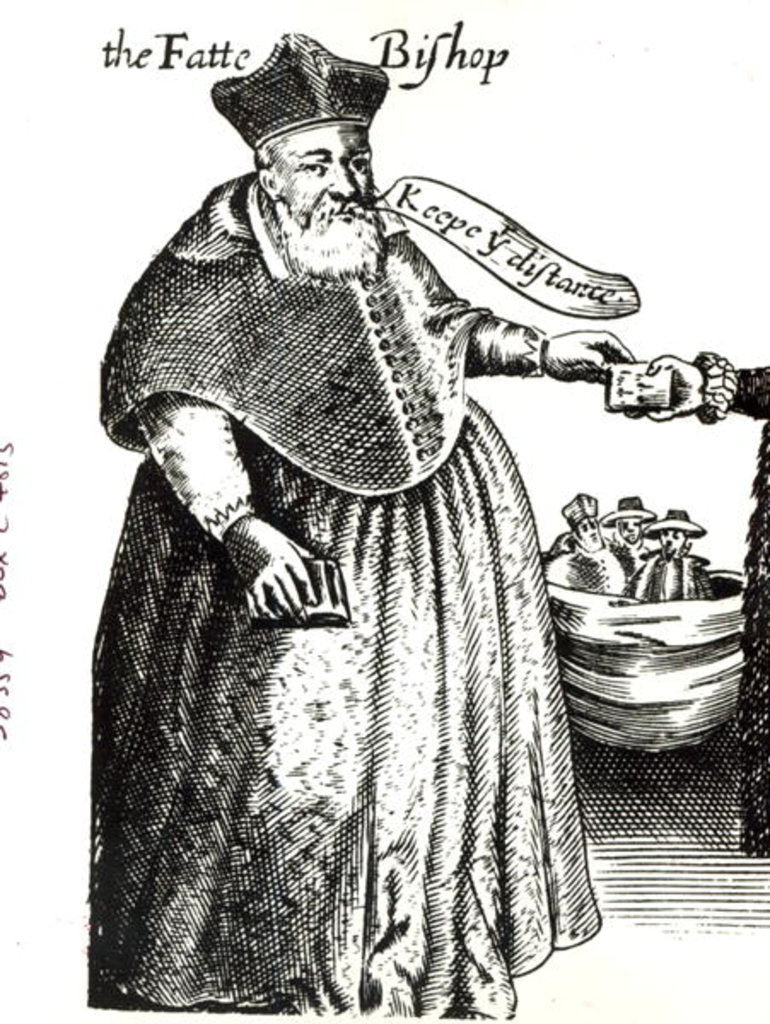 Detail of The Fat Bishop by School English