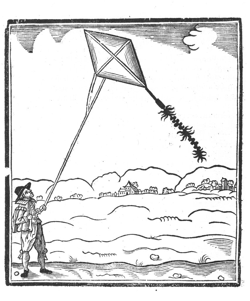 Detail of Kite Flying by School English