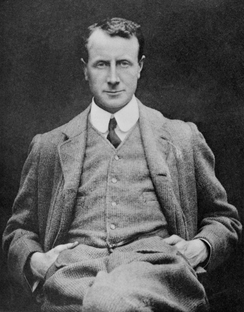 Detail of Edward A. Wilson, c.1910 by English Photographer