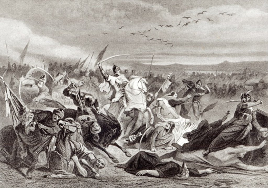 Detail of The Battle of Kalka by Adolphe Yvon
