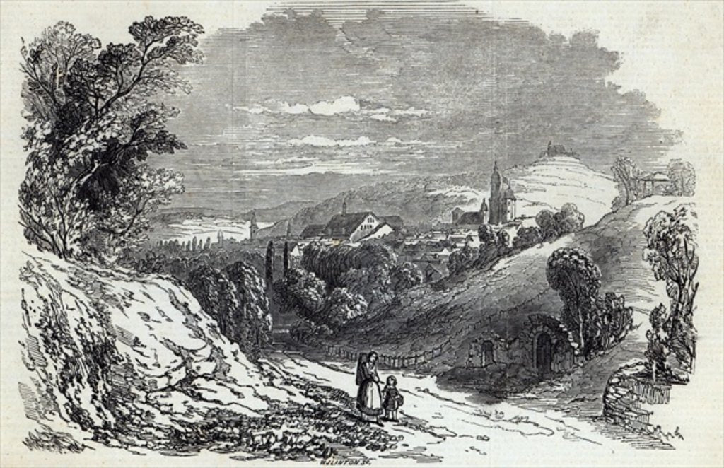 Detail of Coburg by Prince Albert of Saxe-Coburg and Gotha
