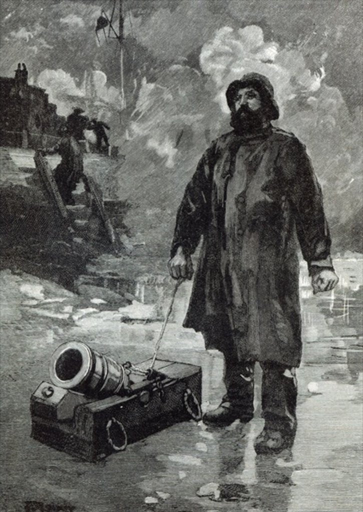 Detail of Waiting for the signal by English School