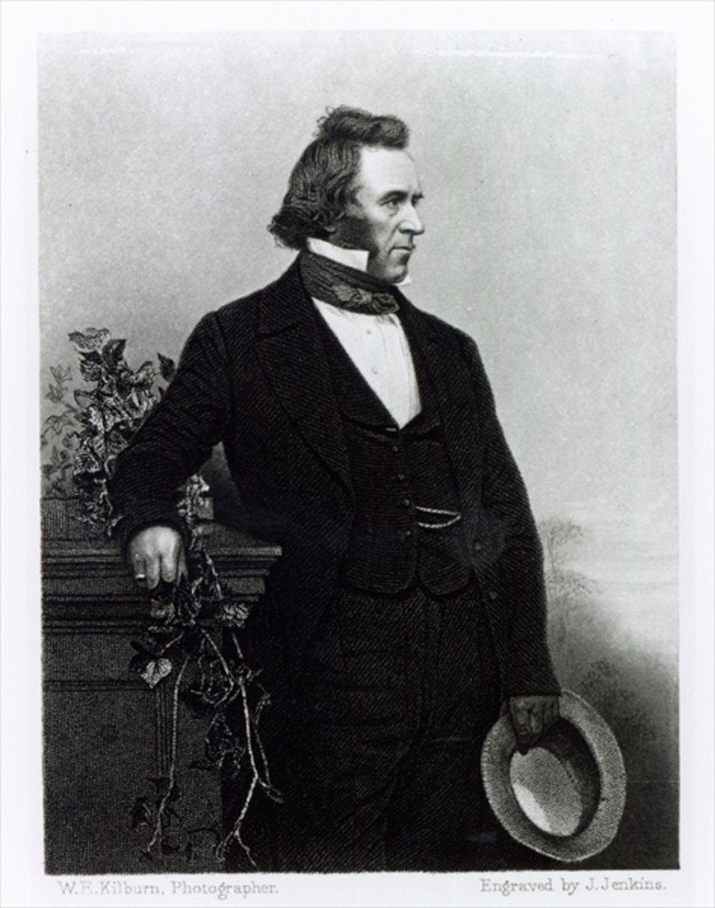 Detail of Joseph Paxton by English School