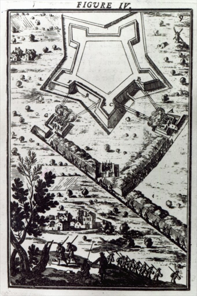 Detail of Figure IV by French School