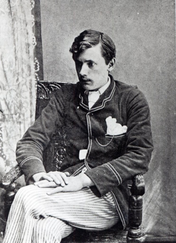 Detail of Ernest Dowson by English Photographer