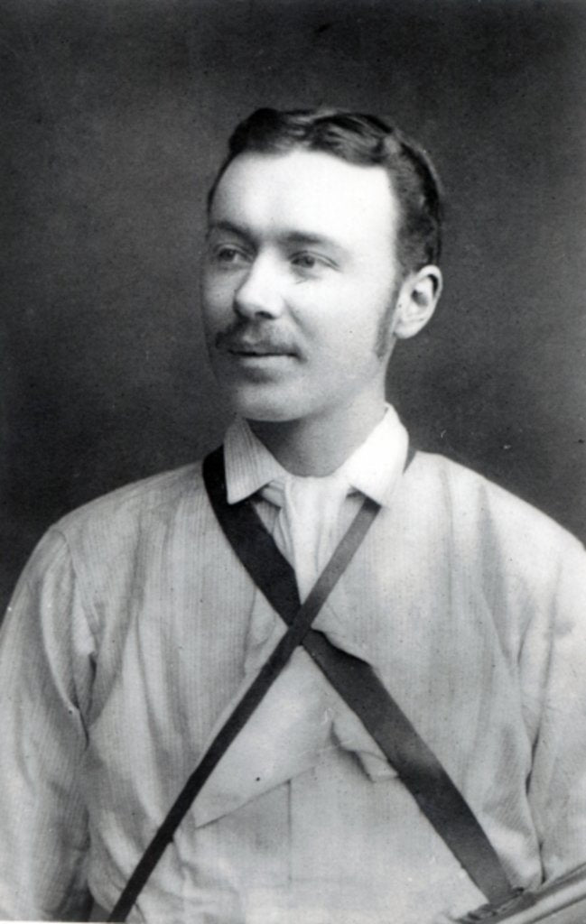 Detail of Joseph Thomson by English Photographer