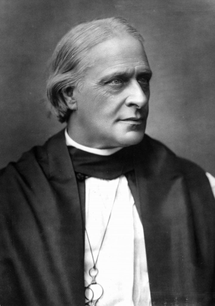 Detail of Edward White Benson, Archbishop of Canterbury by English Photographer