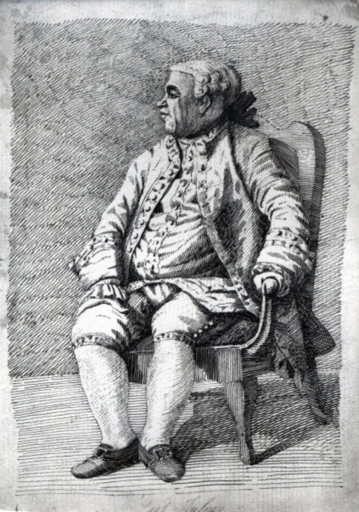 Detail of Thomas Townshend, 1st Viscount Sydney by English School