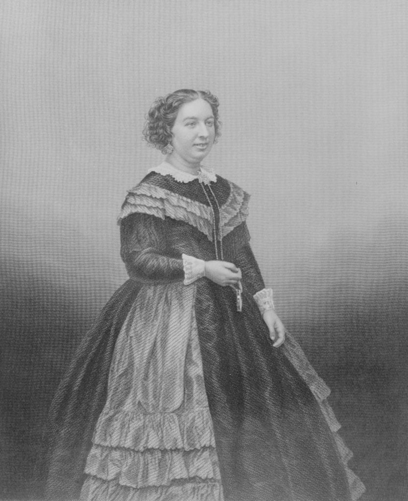 Detail of Miss Louisa Pyne by John Jabez Edwin Paisley Mayall